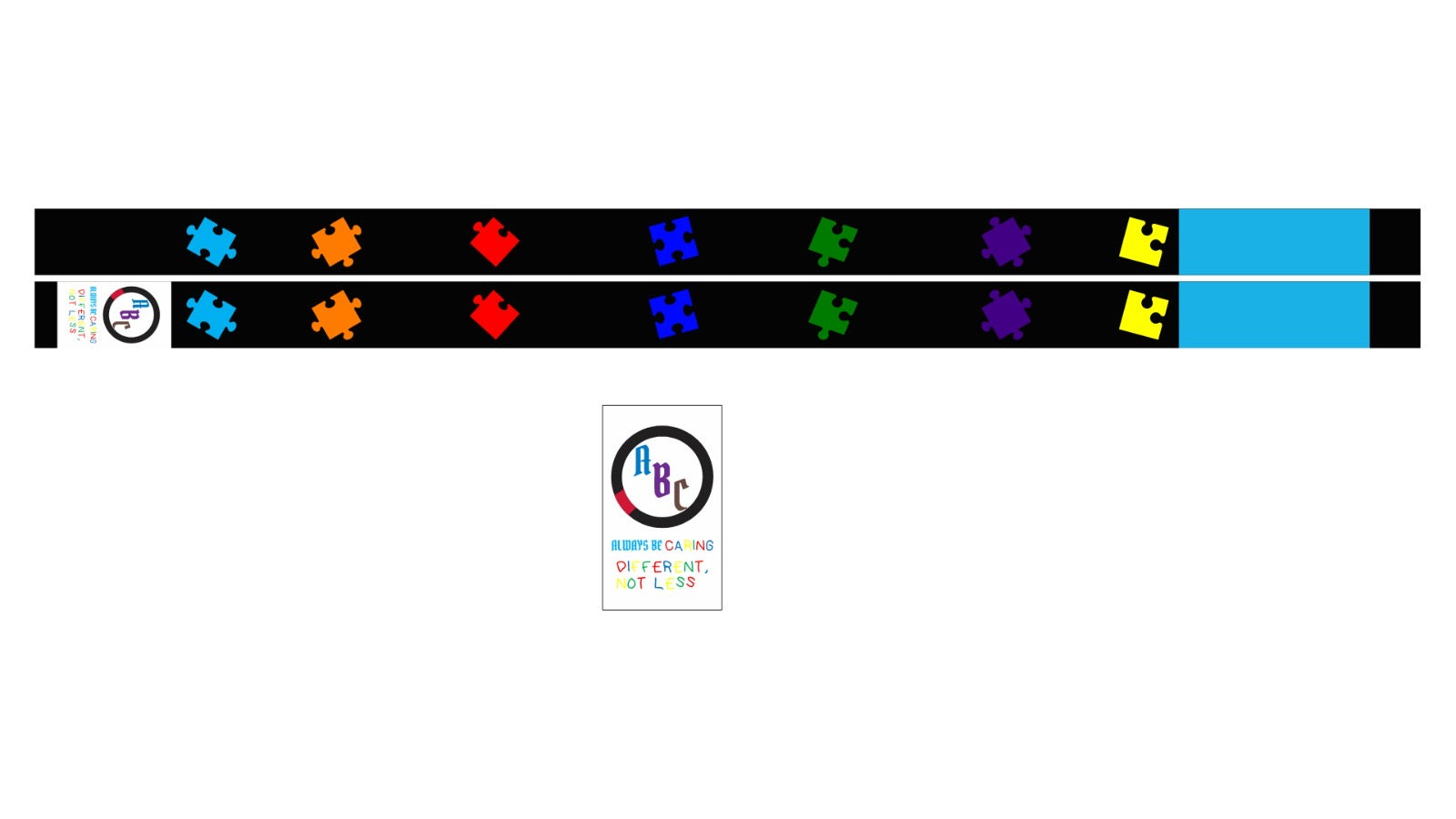 Autism Awareness Belt