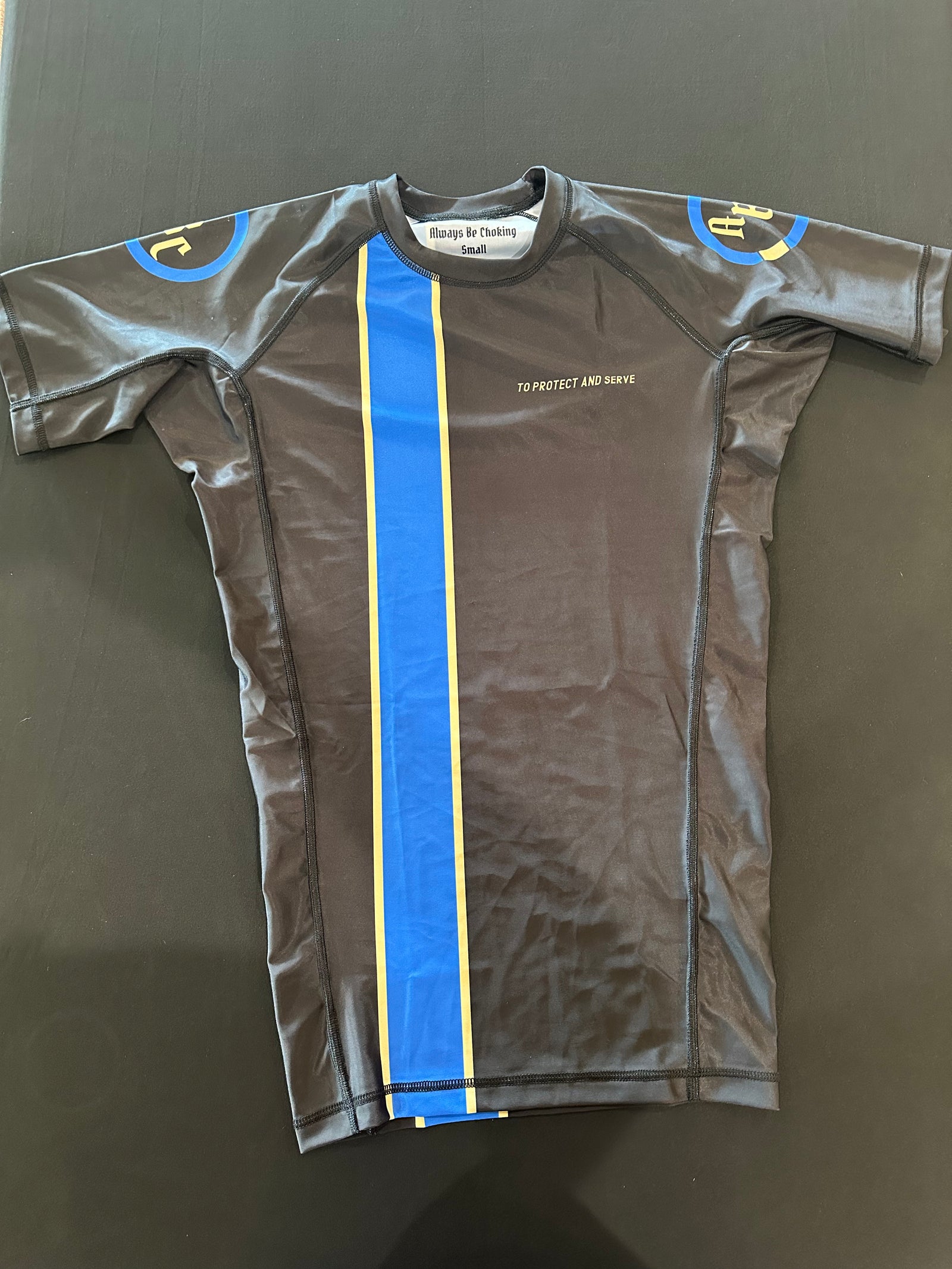 LEO Support Rashguard