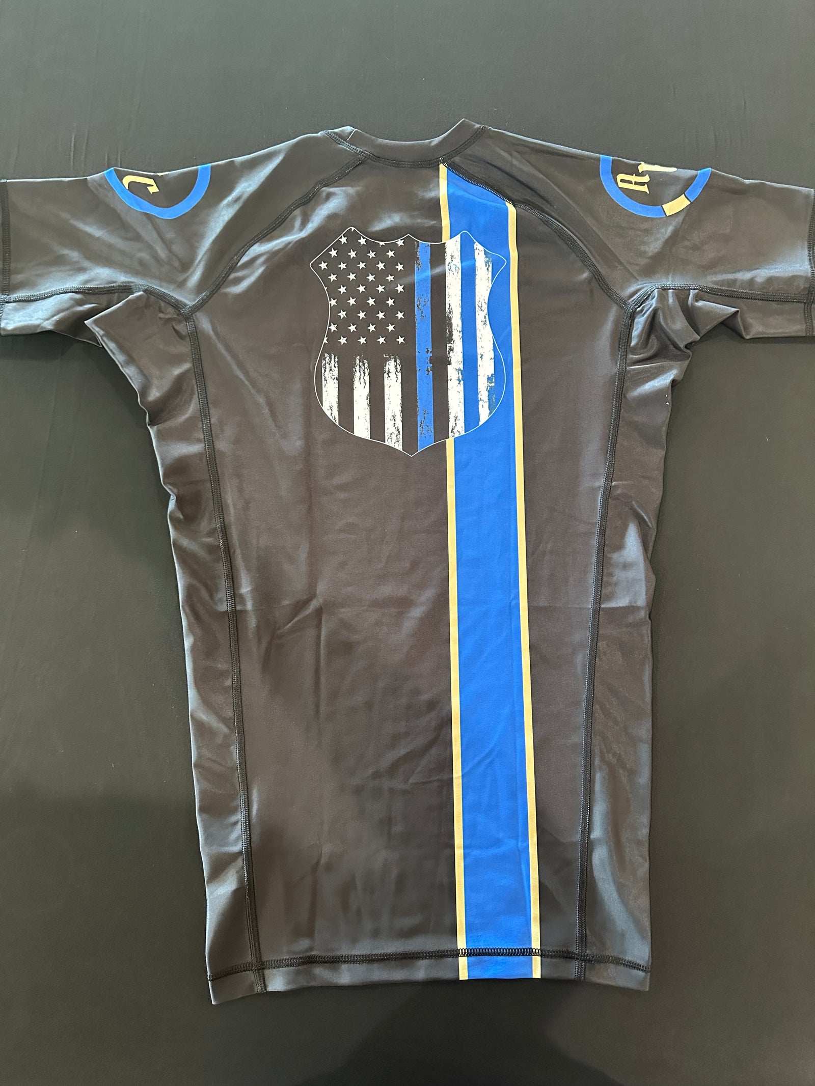 LEO Support Rashguard