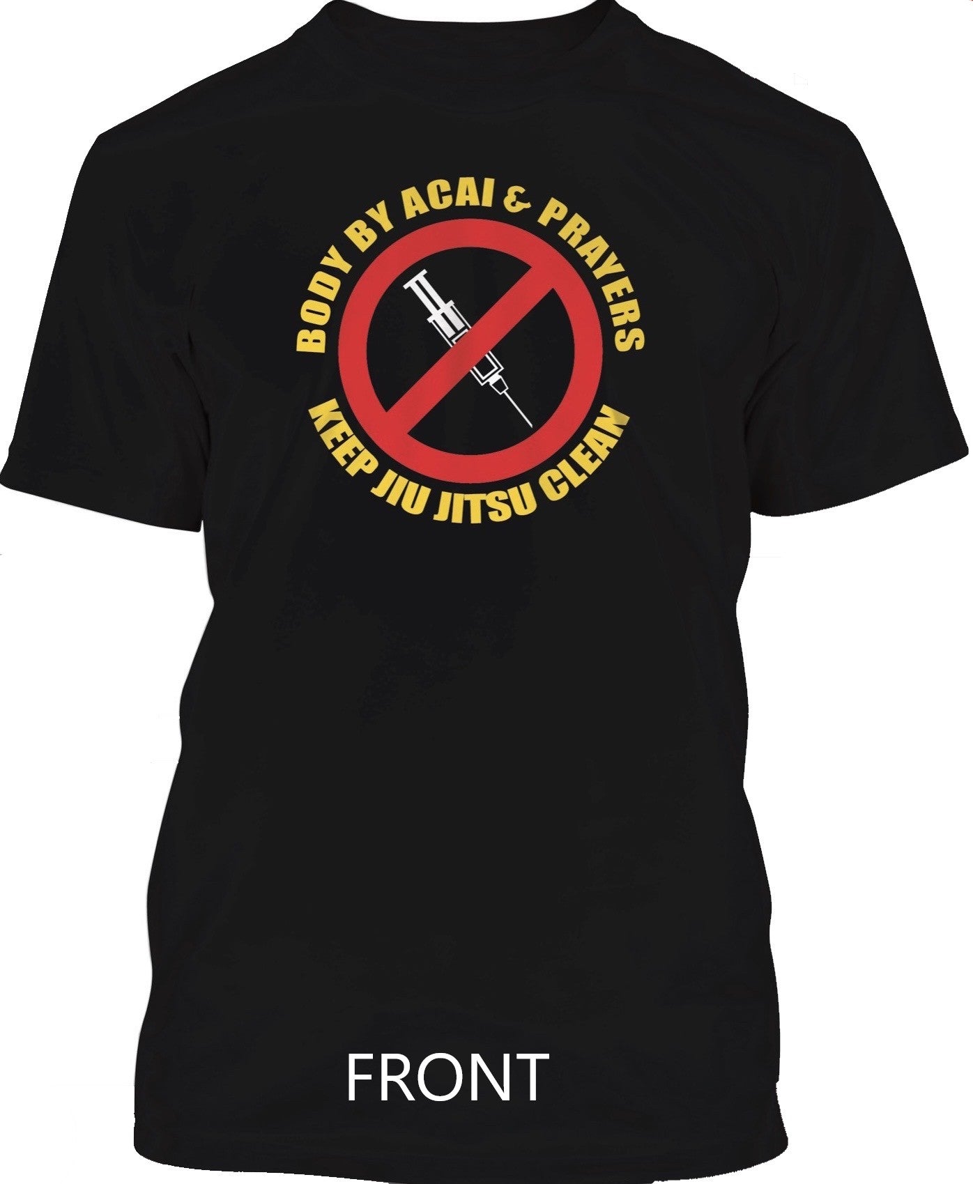 Copy of Body by Acai and Jesus Tee