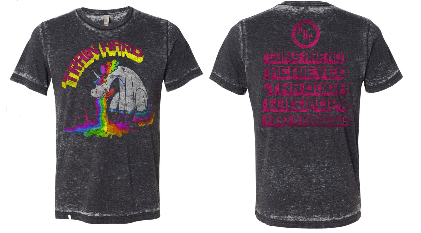 Unicorn Training Hard