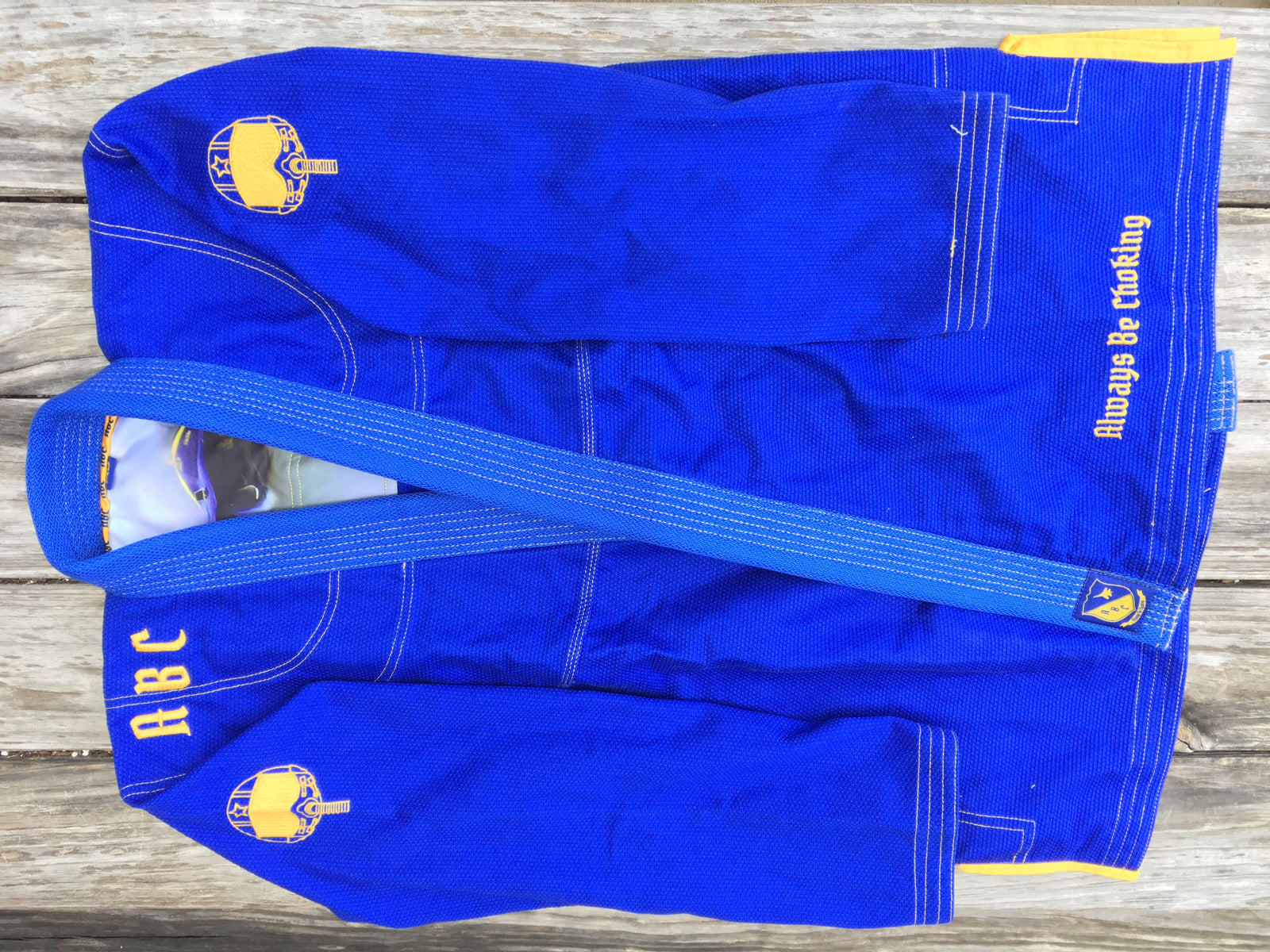 Blue Angel Tribute Gi