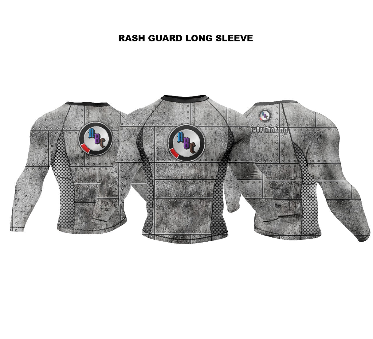 Heavy Metal Rashguard PRE-SALE