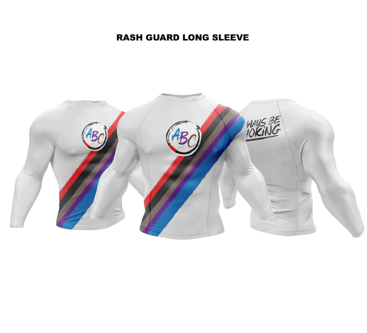 Paint Strokes Rashguard PRE-SALE